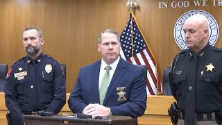 Raw video: Carteret County drug bust press conference