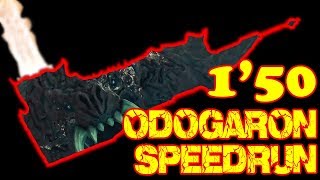 MHW PC - ★7 オドガロンの狩猟 Odogaron Unleashed | Odogaron Greatsword Speedrun (TA Rules) [1'50\