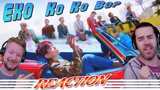 EXO Reaction - 'Ko Ko Bop'