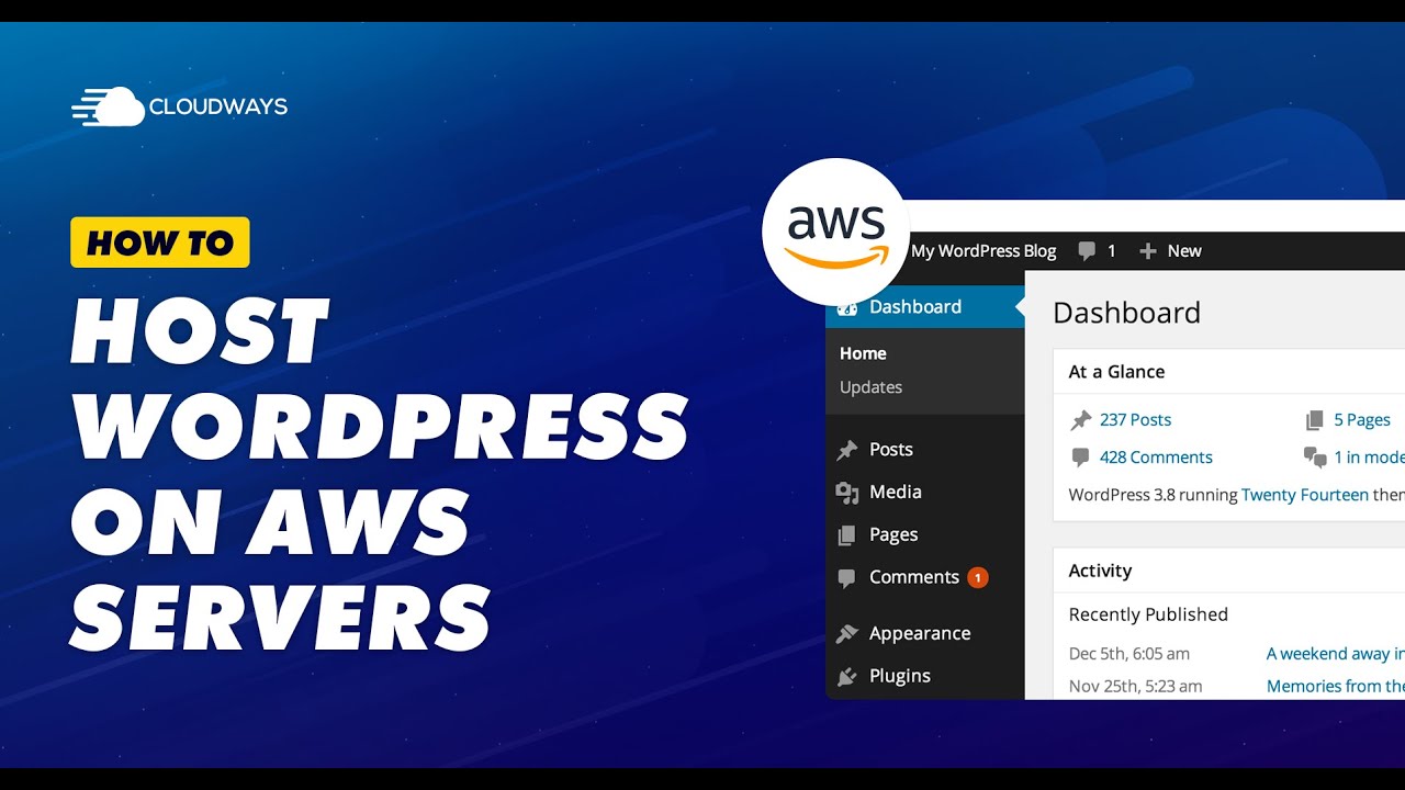 How To Install Wordpress On Amazon Web Services Aws With Cloudways