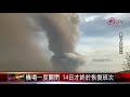 20200115 菲律賓塔爾火山爆發 濃霧夾帶閃電怵目驚心