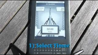 Stopwatch and Timer for Kindle