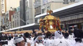 2011　7　24　京都　祇園祭　還幸祭