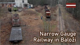 Old Turf Narrow Gauge Railway, located in 🇱🇻 Balozi, Latvia