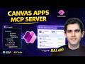 A New Way to Build Canvas Apps 🚀 (Power Apps MCP Server)