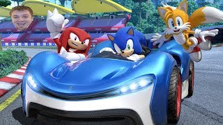 Team Sonic Racing - Customization + Online Races!