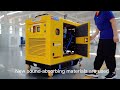 20kw protable generator set