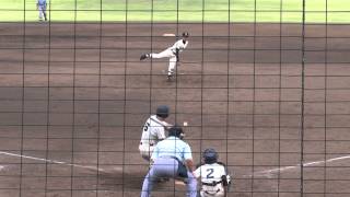 2012/7/19　田北将稔 （舞岡高校） センターオーバースリーベースヒット！