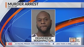 Man arrested in connection to deadly Decatur shooting: Police