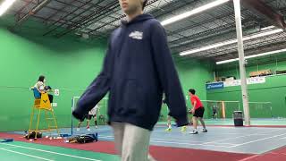 2023 Easter Open MD QF l Duncan Yao/Joshua Liu VS Connor Chin/Jadon Tsang Pt 3