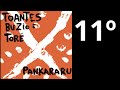 11 “toantes buzio e toré pankararu”