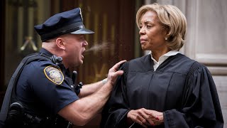 Police Officer Spits in the Face of a Black Woman and Finds Out She’s a Powerful Judge ...