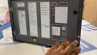 Nabco MG-800 II Engine safety system panel testing - SHIP AUTOMATION