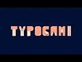 Typogami Animated Typeface Promo