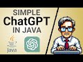 How To Create Simple ChatGPT Java Swing App (LangChain4j)