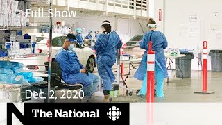 CBC News: The National | Alberta requests fields hospitals for COVID-19 patients | Dec. 2, 2020