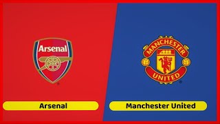 Arsenal vs Manchester United | Premier League