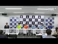 【関大サッカー部】jリーグ入団内定5選手 記者会見