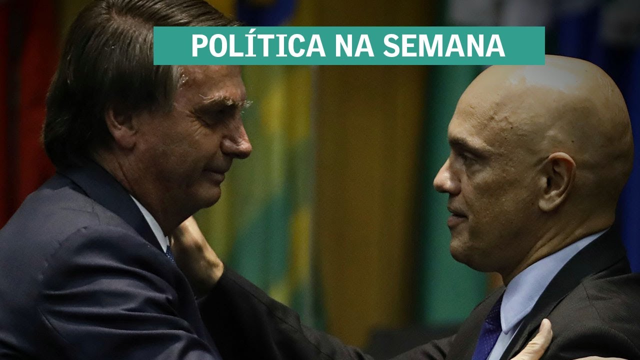 Cerco Se Fecha Contra Bolsonaro | POLÍTICA NA SEMANA - YouTube