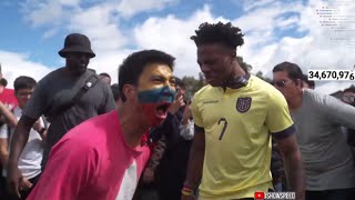 iShowSpeed Meets His Craziest Fan In Ecuador ๐