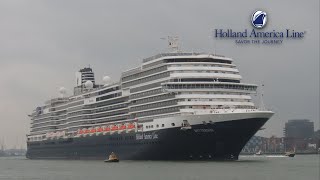 Aankomst MS Rotterdam VII In Rotterdam