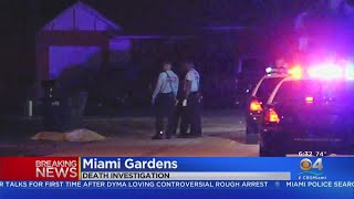 Body Found In Street In Miami Gardens