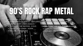 90's ROCK RAP METAL