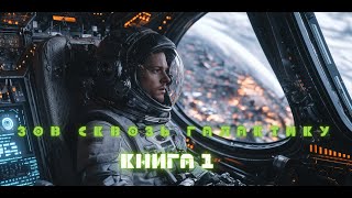 | АУДИОКНИГА | ЗОВ СКВОЗЬ ГАЛАКТИКУ | ФАНТАСТИКА | КНИГА 1 из 6 | #фантастика  #космос  #аудиокнига