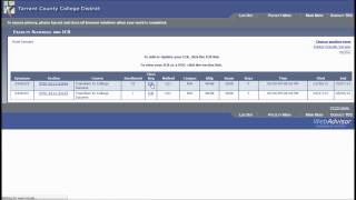 How to upload your syllabus to webadvisor