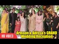 Aishwarya, Kareena, Karishma, Salman Khan's Family, Ambani, Tara at Armaan Jain Wedding Reception