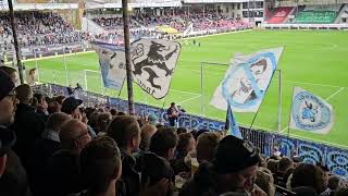 SV Sandhausen gg. TSV 1860 München 0:3 (0:2), 02.11.2024, zum Anpfiff