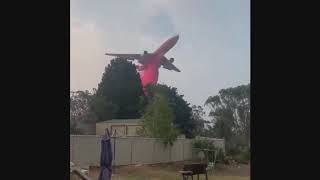 Jet Dropping Fire Retardant