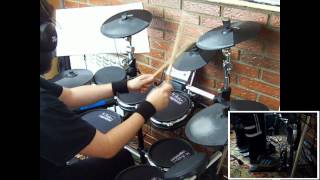 Pendragon - Paintbox (Drum Cover - Franki Bio)