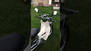 Yamaha town mate 50(крокодил)