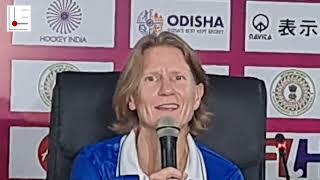 You learn from every game : Janneke Schopman ( Coach, Indian women's Hockey team )