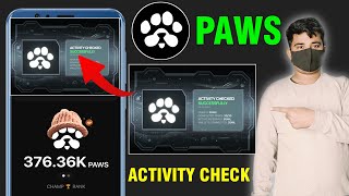 PAWS Airdrop Activity Checked | Paws Airdrop Allocation Checker | Paws Airdrop