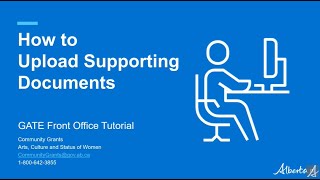 How to Upload Supporting Documents