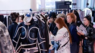 Shanghai Fashion Week  Designers explore overseas market