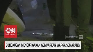 Bungkusan Bertulis 'ISIS Merdeka' Gemparkan Polsek Ngaliyan Semarang