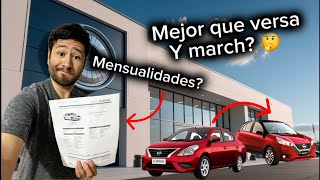 Nissan v drive: cuánto cuesta financiado? Vale la pena comprarlo? | HugoValo Autos