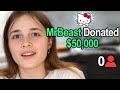 Donating $50,000 To Streamers With 0 Viewers
