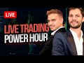 LIVE Day Trading Power Hour with Prizes and Giveaways!