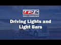 TRP Driving Lights and Light Bars