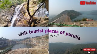 ।। visiting tourist places of purulia ।। Episode 2।। ভবঘুরে on Two wheels।।