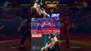 SFV CE - Zakio(G) VS Higuchi(G) 🌘 MeiaLua 🌘 MMLLA