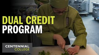 Dual Credit Program at Centennial College