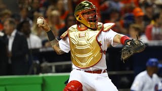 Molina's Golden Protector - Find out why Cardinals catcher Yadier Molina's golden c