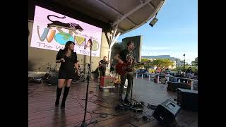 Digging Roots from Canada performing live at Womad World's Festival CT, 1/10/22.