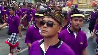 CREMATION CEREMONY @ UBUD PALACE（8 MAY 2016)。