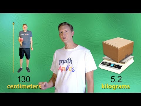 What is the order of the metric system from largest to smallest?